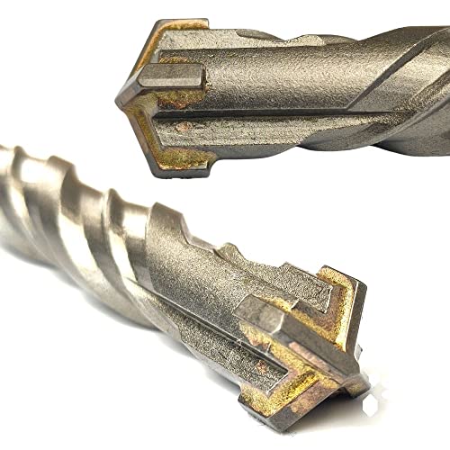 Hammerbohrer für SDS-PLUS 4-Schneider Ø 25,0mm x 450mm Länge Hammerbohrer für SDS-PLUS 4-Schneider Ø 25,0mm x 450mm Länge von KLASEBO