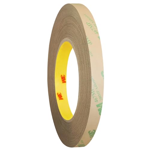 3M 467 MP | Doppelseitiges Klebeband | Extra dünn | Stark klebend / 15 mm x 55 m von KLEBESHOP24