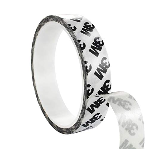 3M 9086 doppelseitiges Klebeband, 5 oder 50 m, verschiedene Breiten wählbar / 9 mm x 5 m von KLEBESHOP24