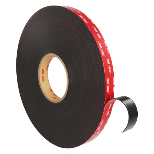 3M VHB Tape 5952F doppelseitiges Klebeband, schwarz, 1,1 mm Dicke / 19 mm x 33 m 3M VHB Tape 5952F doppelseitiges Klebeband, schwarz, 1,1 mm Dicke / 19 mm x 33 m von KLEBESHOP24