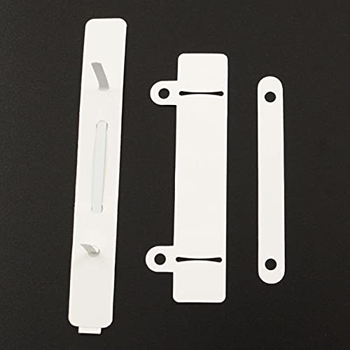 Abheftmechaniken selbstklebend | 4-teilig 150 x 16 mm, weiß | 20, 100 oder 250 Stück | Heftstreifen zum Kleben | Abheftstreifen für Mappen, Akten & Ordner / 1500 Stück Abheftmechaniken selbstklebend | 4-teilig 150 x 16 mm, weiß | 20, 100 oder 250 Stück | Heftstreifen zum Kleben | Abheftstreifen für Mappen, Akten & Ordner / 1500 Stück von KLEBESHOP24