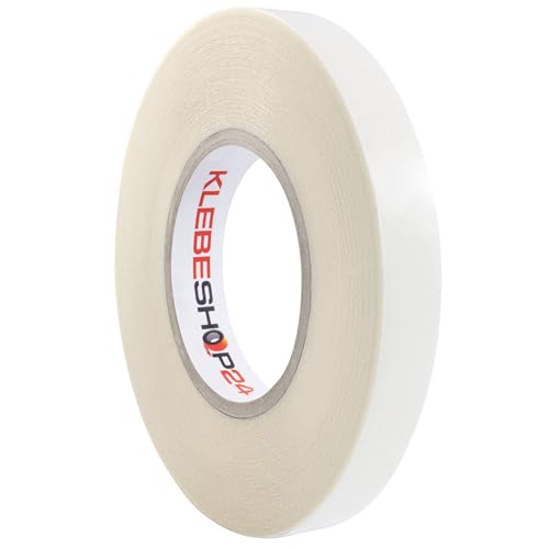 KLEBESHOP24 Doppelseitiges Klebeband aus PET | Extra starke Anfangshaftung | Breite wählbar KLEBESHOP24 Doppelseitiges Klebeband aus PET | Extra starke Anfangshaftung | Breite wählbar von KLEBESHOP24