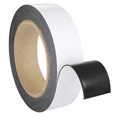 KLEBESHOP24 Doppelseitiges Klebeband schwarz für Wand | Montageklebeband | 5 oder 66 Meter | Breite & Menge auf Rolle wählbar / 100 mm x 5 m KLEBESHOP24 Doppelseitiges Klebeband schwarz für Wand | Montageklebeband | 5 oder 66 Meter | Breite & Menge auf Rolle wählbar / 100 mm x 5 m von KLEBESHOP24