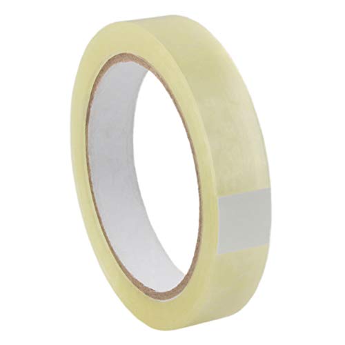 KLEBESHOP24 Klebeband PP transparent | 12 Rollen, 12 mm x 66 m | Leise abrollbar KLEBESHOP24 Klebeband PP transparent | 12 Rollen, 12 mm x 66 m | Leise abrollbar von KLEBESHOP24