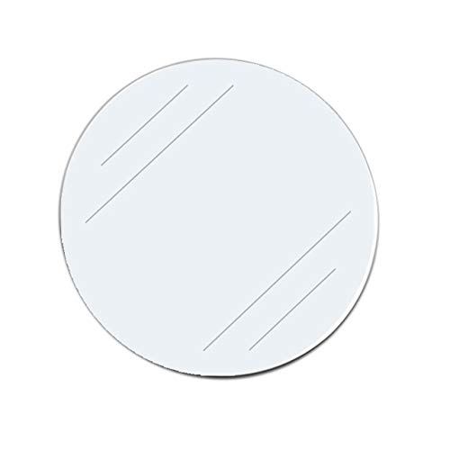 Klebeetiketten selbstklebend | Transparent | Durchmesser & Menge wählbar | Einseitige Klebepunkte/Ø 40 mm, 2500 Stück Klebeetiketten selbstklebend | Transparent | Durchmesser & Menge wählbar | Einseitige Klebepunkte/Ø 40 mm, 2500 Stück von KLEBESHOP24