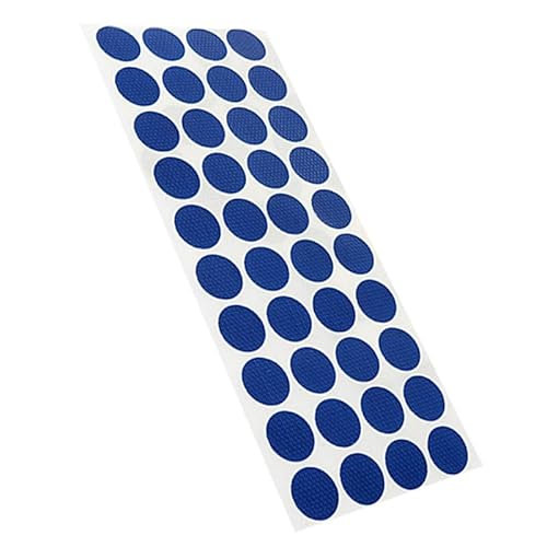 Klebepunkte farbig | PE-beschichtete Markierungspunkte | Farbe, Menge & Durchmesser wählbar | Bunte Klebepunkte (Blau, Ø 15 mm, 100 Stück) Klebepunkte farbig | PE-beschichtete Markierungspunkte | Farbe, Menge & Durchmesser wählbar | Bunte Klebepunkte (Blau, Ø 15 mm, 100 Stück) von KLEBESHOP24