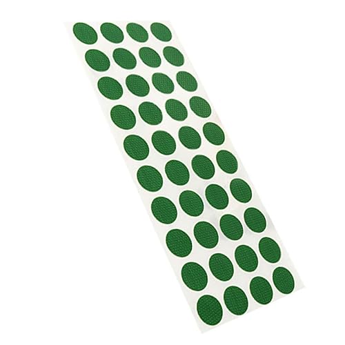 Klebepunkte farbig | PE-beschichtete Markierungspunkte | Farbe, Menge & Durchmesser wählbar | Bunte Klebepunkte (Grün, Ø 15 mm, 100 Stück) Klebepunkte farbig | PE-beschichtete Markierungspunkte | Farbe, Menge & Durchmesser wählbar | Bunte Klebepunkte (Grün, Ø 15 mm, 100 Stück) von KLEBESHOP24