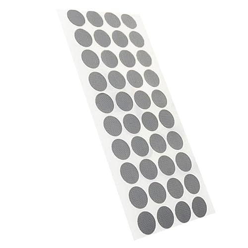 Klebepunkte farbig | PE-beschichtete Markierungspunkte | Farbe, Menge & Durchmesser wählbar | Bunte Klebepunkte (Silber, Ø 15 mm, 100 Stück) von KLEBESHOP24