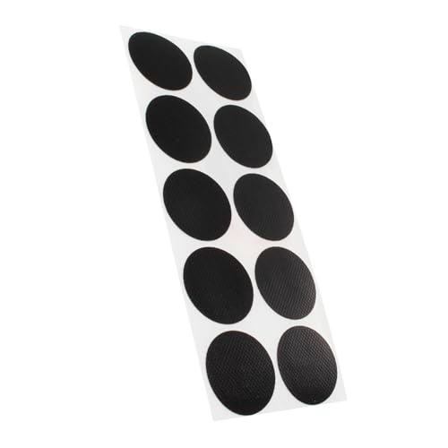 Klebepunkte farbig | PE-beschichtete Markierungspunkte | Farbe, Menge & Durchmesser wählbar | Bunte Klebepunkte (Schwarz, Ø 30 mm, 100 Stück) Klebepunkte farbig | PE-beschichtete Markierungspunkte | Farbe, Menge & Durchmesser wählbar | Bunte Klebepunkte (Schwarz, Ø 30 mm, 100 Stück) von KLEBESHOP24