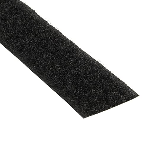 Klebeshop24 FLAUSCHBAND SELBSTKLEBEND für Außenbereich | 16 mm x 25 m schwarz | Mit Acrylat-Klebstoff | Hitzebeständig | UV-beständig von KLEBESHOP24