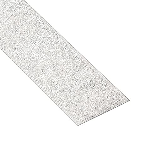 Klebeshop24 FLAUSCHBAND SELBSTKLEBEND für Außenbereich | 16 mm x 25 m weiß | Mit Acrylat-Klebstoff | Hitzebeständig | UV-beständig von KLEBESHOP24