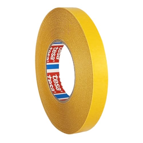 Tesa 4970 | Doppelseitiges Klebeband aus PVC | Montageklebeband | Breite wählbar | 50 m auf Rolle | Stark permanent klebend | Universalklebeband zum Montieren, Befestigen, Fixieren / 15 mm von KLEBESHOP24