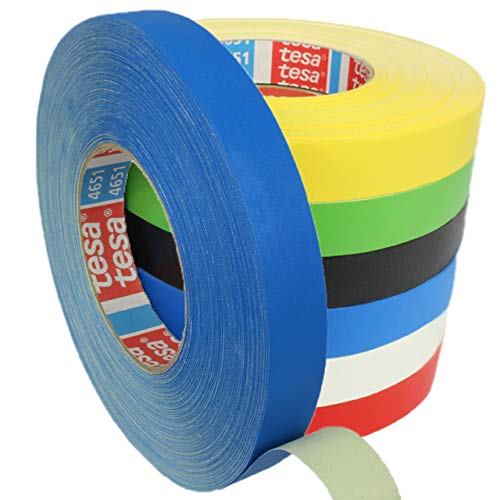 tesa 4651 Premium Klebeband, blau tesa 4651 Premium Klebeband, blau von KLEBESHOP24