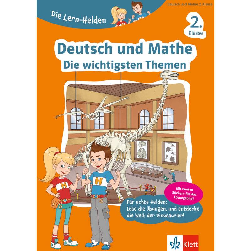 Klett Deutsch Und Mathe - Die Wichtigsten Themen 2. Klasse, Geheftet von KLETT LERNTRAINING
