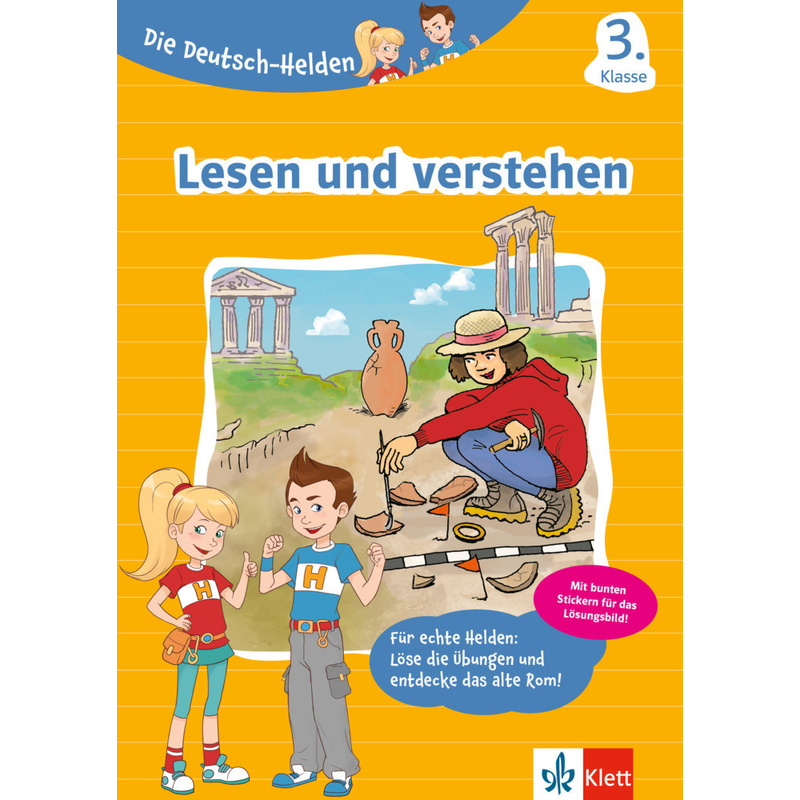 Klett Die Deutsch-Helden: Lesen Und Verstehen 3. Klasse, Geheftet von KLETT LERNTRAINING