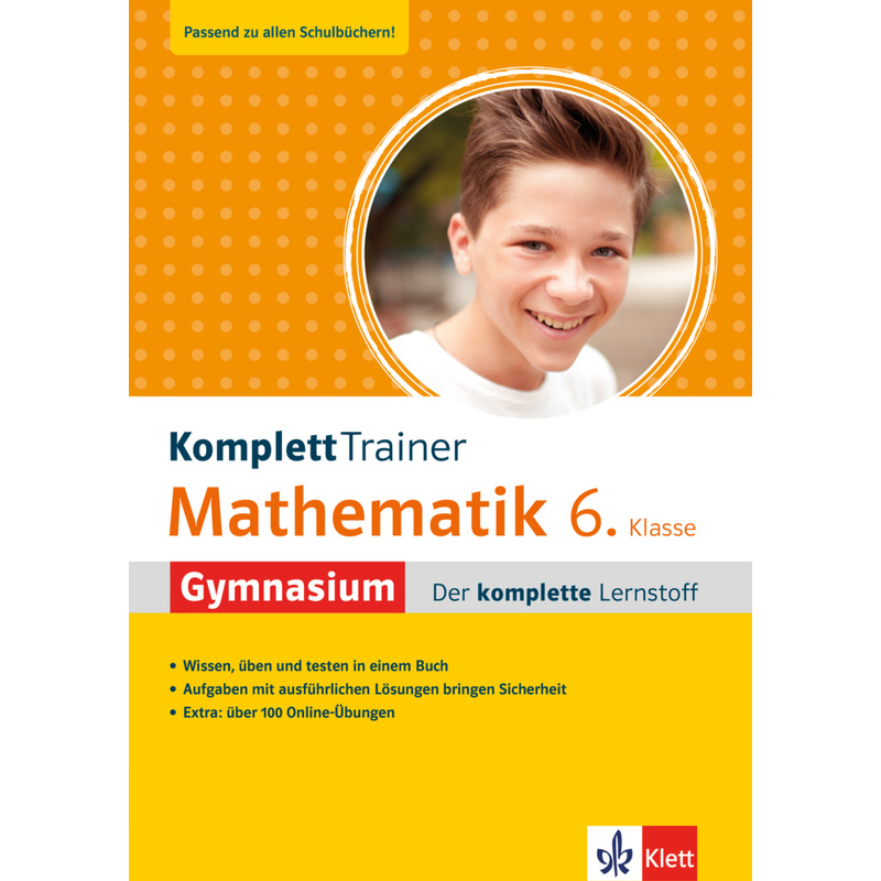 Klett Kompletttrainer Gymnasium Mathematik 6. Klasse, Kartoniert (TB) von KLETT LERNTRAINING