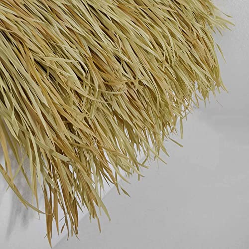 KLHGDM Palmendach, Thatch-fliese, Künstliche Truhe, Strohfliese, Dettach, Park-küste-szenische Dekoration, Regenschutz Und Langlebig, Benutzt Für Gazebo Terrasse Sunshade(Size:6pcs,Color:A) von KLHGDM