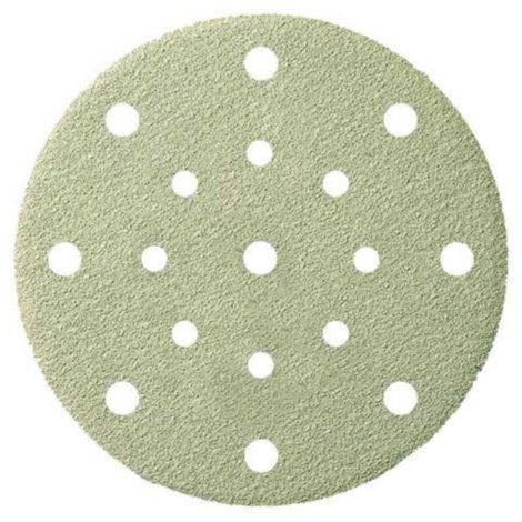 100 x Klingspor PS 33 CK Klett-Schleifscheibe 150 mm, 17 Loch (8+8+1), speziell für Holz, Farben & Lacke | Korn 120 | z.B. kompatibel mit Festool Rotex RO 150 mit Multi-Jetstream MJ1 von KLINGSPOR