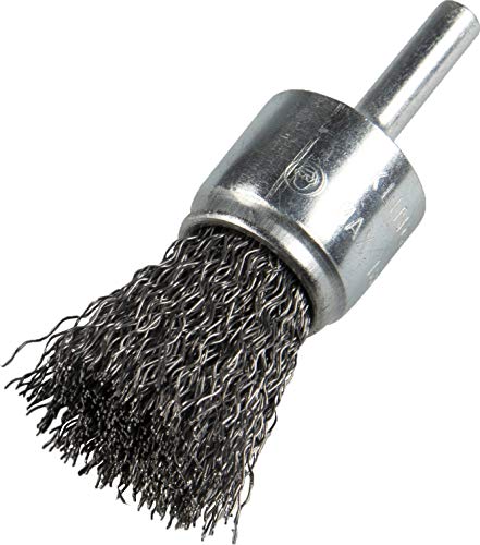 10X KLINGSPOR 358353 Schaftrundbürste D=30 x Schaft=6 mm, für EDEL-Stahl 10X KLINGSPOR 358353 Schaftrundbürste D=30 x Schaft=6 mm, für EDEL-Stahl von KLINGSPOR