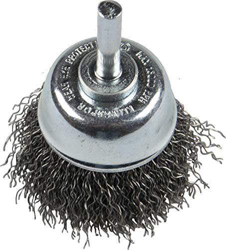 20X KLINGSPOR 358332 Schaftrundbürste D=50 x Schaft=6 mm, für EDEL-Stahl 20X KLINGSPOR 358332 Schaftrundbürste D=50 x Schaft=6 mm, für EDEL-Stahl von KLINGSPOR