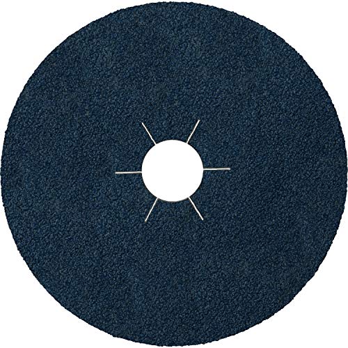 25 x Klingspor CS 565 Fiberscheiben, 125 x 22 mm Korn 40 Sternloch Art.: 242803 von KLINGSPOR