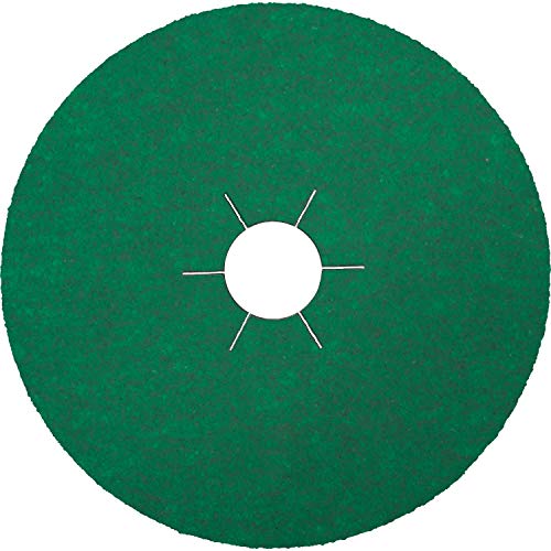 25 x Klingspor FS 966 Fiberscheiben Multibindung Keramik, 125 x 22 mm Korn 24 Sternloch Art.: 318305 von KLINGSPOR