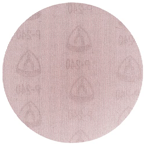 50 x Klingspor AN400 Gitter-Schleifscheibe 150 mm, kletthaftend, für staubarmes Schleifen von Holz, Spachtel, Farben & Lacke | Korn 320 | passend für alle 150 mm Exzenterschleifer 50 x Klingspor AN400 Gitter-Schleifscheibe 150 mm, kletthaftend, für staubarmes Schleifen von Holz, Spachtel, Farben & Lacke | Korn 320 | passend für alle 150 mm Exzenterschleifer von KLINGSPOR