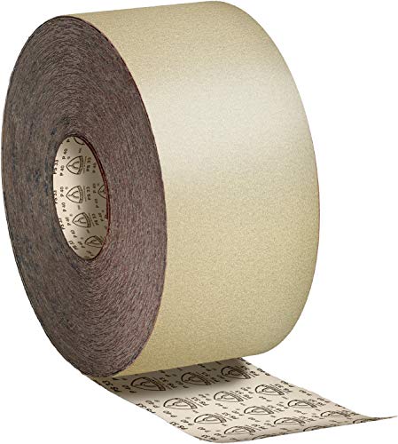 Klingpsor 145520 PS 33 B, Rollen mit Schleifmittel auf Unterlage mit Papierträgern, 115X50000, 400, 1 Klingpsor 145520 PS 33 B, Rollen mit Schleifmittel auf Unterlage mit Papierträgern, 115X50000, 400, 1 von KLINGSPOR