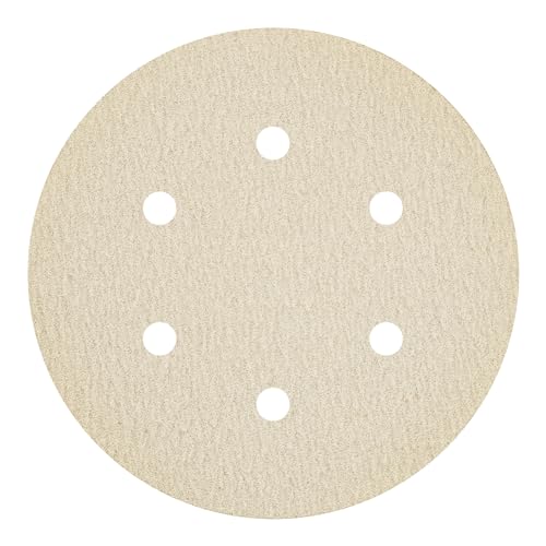 Klingpsor 149255 PS 33 BK, Schleifpapier, selbsthaftend, Scheiben ⌀150, ⌀150 x U GLS 3, 220, 100, 100 Stück Klingpsor 149255 PS 33 BK, Schleifpapier, selbsthaftend, Scheiben ⌀150, ⌀150 x U GLS 3, 220, 100, 100 Stück von KLINGSPOR