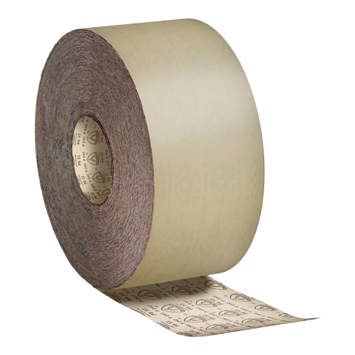 Klingpsor 149698 PS 33 B, Rollen mit Schleifmittel auf Unterlage mit Papierträgern, 115X50000, 220, 1 Klingpsor 149698 PS 33 B, Rollen mit Schleifmittel auf Unterlage mit Papierträgern, 115X50000, 220, 1 von KLINGSPOR