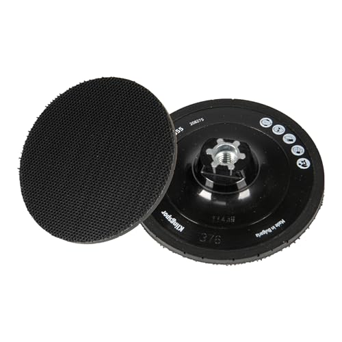 Klingpsor 164100 NDS 555, Stützteller für Vliesscheiben, ⌀115, 1 Klingpsor 164100 NDS 555, Stützteller für Vliesscheiben, ⌀115, 1 von KLINGSPOR