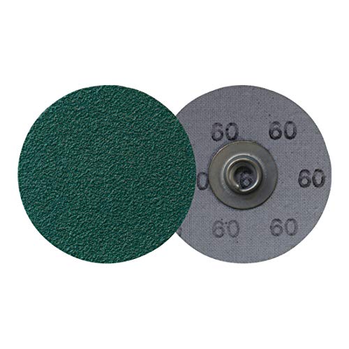 Klingpsor 295360 QMC 910, Schnellwechsel Discs Quick Metal Connect⌀38, ⌀38, 40, 100, 100 Stück von KLINGSPOR