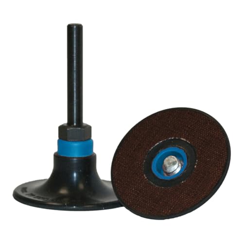 Klingpsor 295422 QMC 555, Stützteller Blau 25x6, 25X6, Fermo, 1 von KLINGSPOR