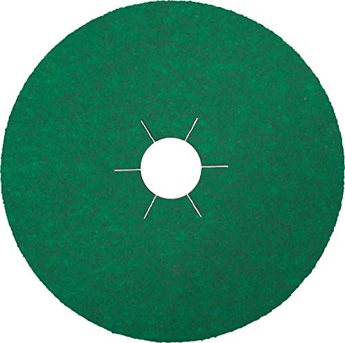 Klingpsor 316492 FS 966, Schleiffaserscheibe, Multibindung, 115X22, 36, 25 Stück von KLINGSPOR