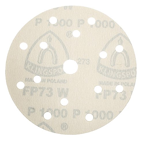 Klingpsor 320643 FP 73 WK, Schleiffilm, aktive beschichtet, selbst befestigend, ⌀150, 120, 100, 100 Stück Klingpsor 320643 FP 73 WK, Schleiffilm, aktive beschichtet, selbst befestigend, ⌀150, 120, 100, 100 Stück von KLINGSPOR