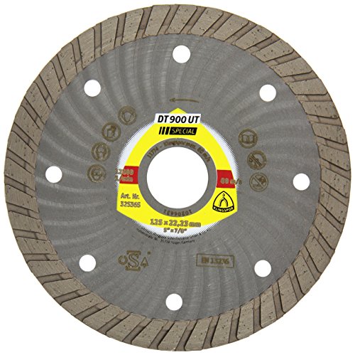 Klingpsor 325365 DT 900 UT, Diamant-Schneidklinge SPEZIAL, 125X2,2X22,23, 1 Klingpsor 325365 DT 900 UT, Diamant-Schneidklinge SPEZIAL, 125X2,2X22,23, 1 von KLINGSPOR