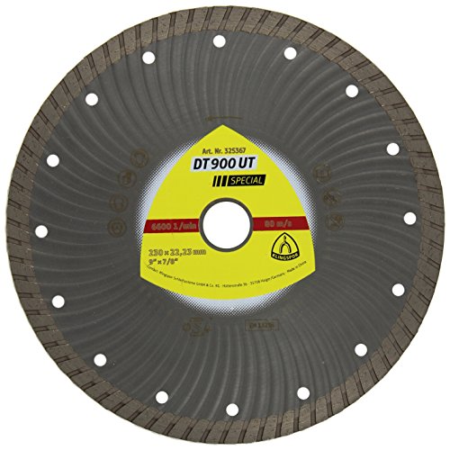 Klingpsor 325367 DT 900 UT, Diamant-Schneidklinge SPEZIAL, 230X2,5X22,23, 1 Klingpsor 325367 DT 900 UT, Diamant-Schneidklinge SPEZIAL, 230X2,5X22,23, 1 von KLINGSPOR