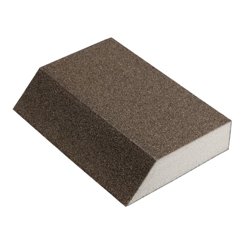 Klingpsor 337847 SK 700 A, Schleifblock, flexibel, beschichtet auf 4 Seiten Braun, 125x89x25, 80, 100, 100 Stück Klingpsor 337847 SK 700 A, Schleifblock, flexibel, beschichtet auf 4 Seiten Braun, 125x89x25, 80, 100, 100 Stück von KLINGSPOR