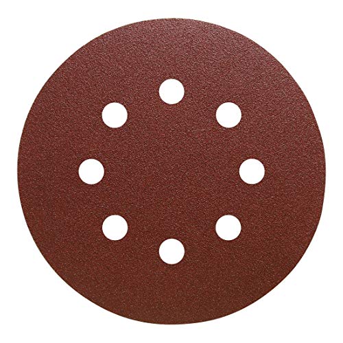 Klingpsor 342421 PS 22 K Scheiben mit Papierunterlage, kletthaftend für Holz, Metall Universal, Lochform GLS74, 180 Korn, 150mm Durchmesser, 50 Stück Klingpsor 342421 PS 22 K Scheiben mit Papierunterlage, kletthaftend für Holz, Metall Universal, Lochform GLS74, 180 Korn, 150mm Durchmesser, 50 Stück von KLINGSPOR