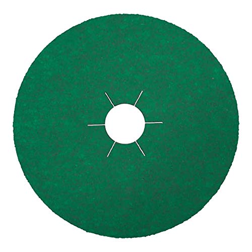 Klingpsor 351165 FS 966 ACT Fiberscheiben für Edelstahl, X-LOCK, 80 Korn, 115mm x 22mm, 25 Stück Klingpsor 351165 FS 966 ACT Fiberscheiben für Edelstahl, X-LOCK, 80 Korn, 115mm x 22mm, 25 Stück von KLINGSPOR