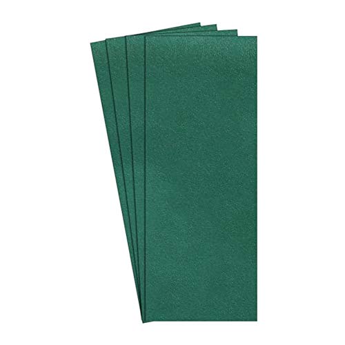 Klingpsor 353120 FP 77 K T-ACT Streifen mit Filmunterlage, kletthaftend für Farbe, Lack, Spachtel, Grundierung, Füller, Gel-Coats, Kompositwerkstoffe, Lochform GL18, 240 Korn, 80mm x 133mm, 100 Stück Klingpsor 353120 FP 77 K T-ACT Streifen mit Filmunterlage, kletthaftend für Farbe, Lack, Spachtel, Grundierung, Füller, Gel-Coats, Kompositwerkstoffe, Lochform GL18, 240 Korn, 80mm x 133mm, 100 Stück von KLINGSPOR