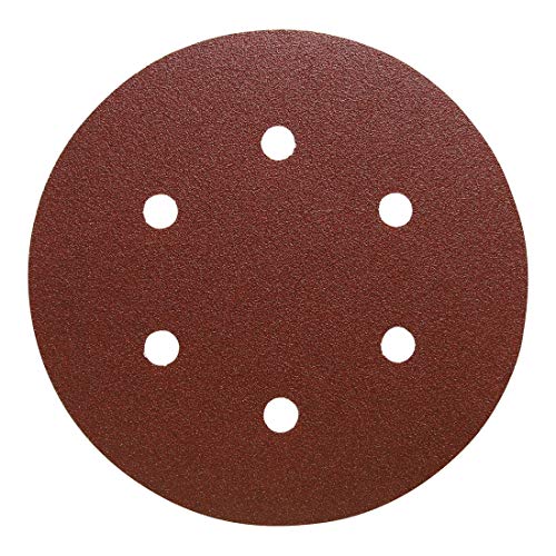 Klingpsor 89181 - PS 22 K Schleifscheibe mit Papierunterlage, selbstbefestigend, ⌀150 - Körnung 40, 50 Stück Klingpsor 89181 - PS 22 K Schleifscheibe mit Papierunterlage, selbstbefestigend, ⌀150 - Körnung 40, 50 Stück von KLINGSPOR
