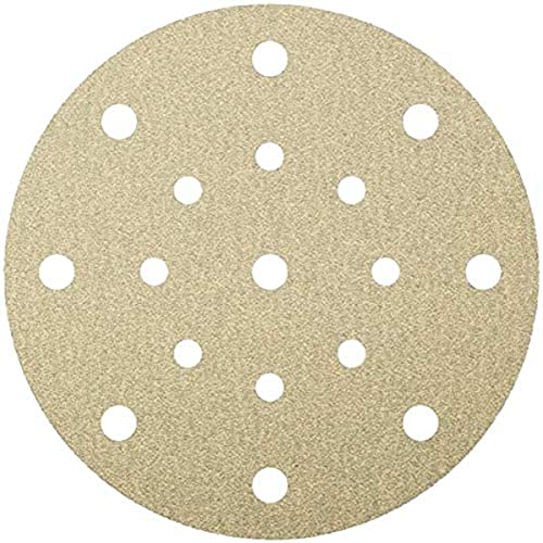 Klingspor 147107 - PS 33 CK Schleifscheibe mit Papierunterlage, selbstbefestigend, ⌀150, Verpackungseinheit 100 - Korn 60 von KLINGSPOR