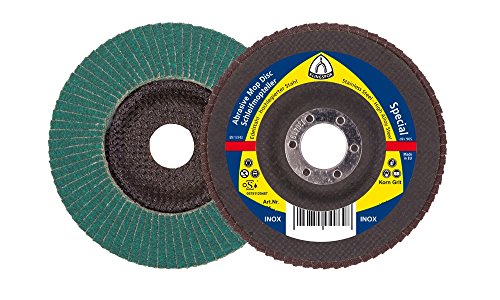 Klingspor 321698 SMT 626, Schleifmop Scheiben, Verpackungseinheit 10, 125X22,23, 120, 10 Klingspor 321698 SMT 626, Schleifmop Scheiben, Verpackungseinheit 10, 125X22,23, 120, 10 von KLINGSPOR