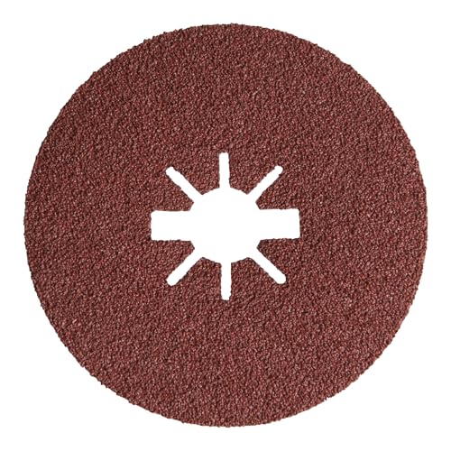 Klingspor 351150 - Fiberscheibe für Stahl, NE -Metalle, Kunststoff - FI|CS561|24|S|50|115X22 - Inhalt: 25 Stück Klingspor 351150 - Fiberscheibe für Stahl, NE -Metalle, Kunststoff - FI|CS561|24|S|50|115X22 - Inhalt: 25 Stück von KLINGSPOR