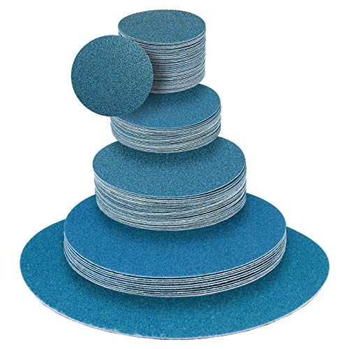 Klingspor Klett-Schleifscheiben für Tellerschleifer und Exzenter-Schleifer Schleifpapier PS 21 FK | Ø 150 mm | ungelocht | 25 Stück | Körnung-Korn: 100 Klingspor Klett-Schleifscheiben für Tellerschleifer und Exzenter-Schleifer Schleifpapier PS 21 FK | Ø 150 mm | ungelocht | 25 Stück | Körnung-Korn: 100 von KLINGSPOR