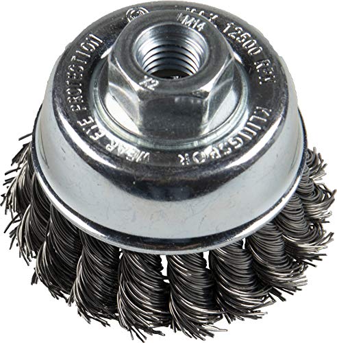 Klingspor Topfbürsten gezopft ohne Ring Anzahl Reihen 1 80 mm Gewinde M 14 0,5 Stahl Klingspor Topfbürsten gezopft ohne Ring Anzahl Reihen 1 80 mm Gewinde M 14 0,5 Stahl von KLINGSPOR