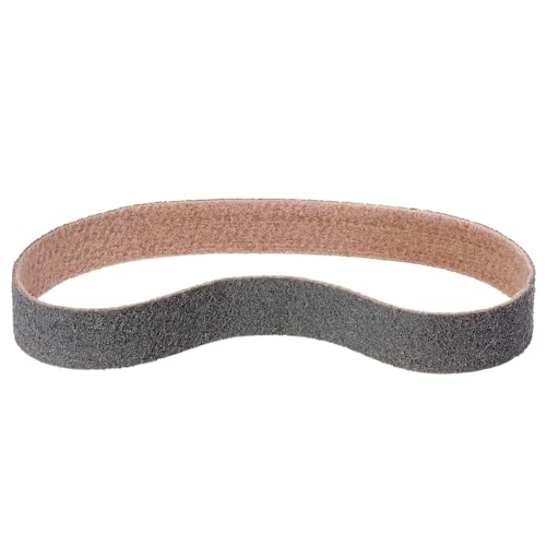 Klingspor Vlies Schleifbänder NBS 800 für Holz & Metall - 50 x 1020 mm - Körnung coarse - grob (60-100) - 30 Stück - z.B. kompatibel mit Metabo BS 175 und BS 200 Kombi-Bandschleifer von KLINGSPOR