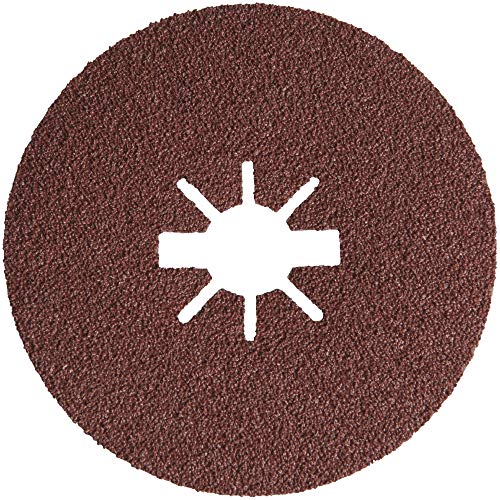 NEU! Klingspor CS 561 Fiberscheibe | 125 x 22 mm | X_LOCK | 25 Stück | Körnung: 80 von KLINGSPOR