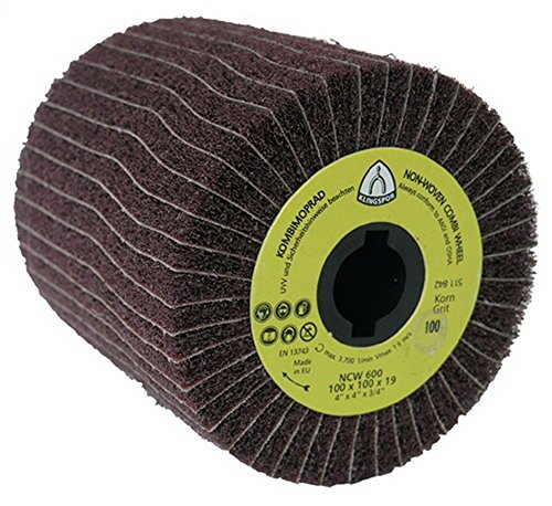 Schleifmoprad NCW600 K100100x100x19mm Klingspor Schleifmoprad NCW600 K100100x100x19mm Klingspor von KLINGSPOR